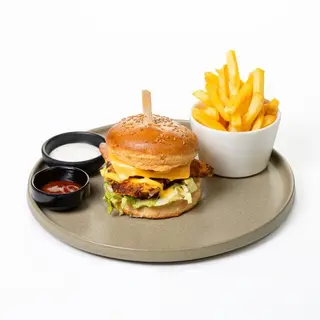 Burger Le Crunchy