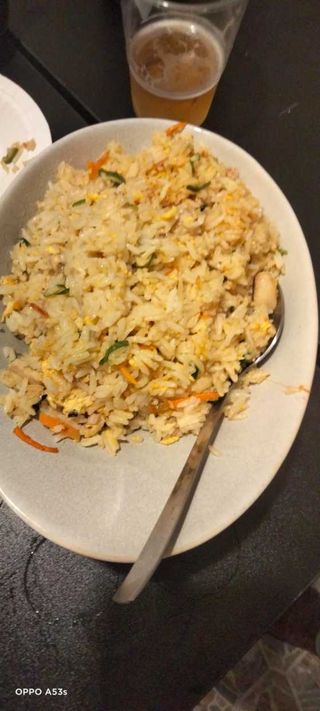 Arroz Con Pollo Curry