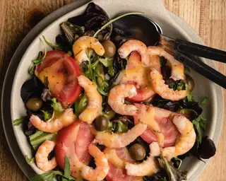 Salada à Boteko 