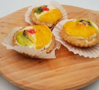 Mini tartă cu fructe