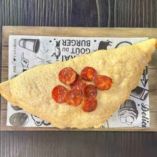 Pizza Frita Diavola