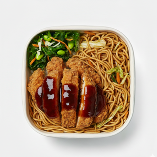 Tori Katsu Soba | そば 