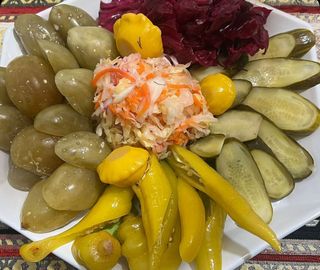 Соленья по кавказски