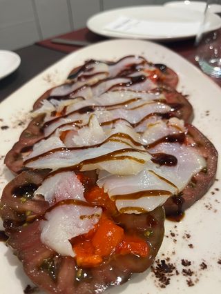 Tomate Y Pimientos Asados