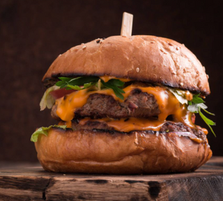 Hamburguesa Mousse De Pato