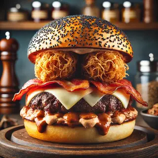 Hamburguesa Cerda