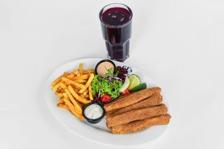 Fish Fingers & Chips Combo