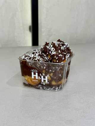 Профітролі "мрія"