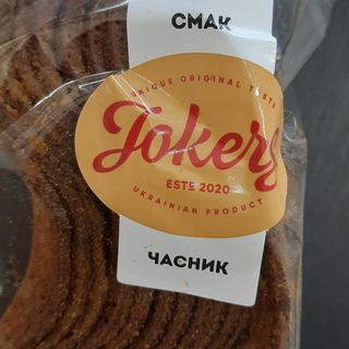 Грінка Jokers зі смаком часнику (100г)
