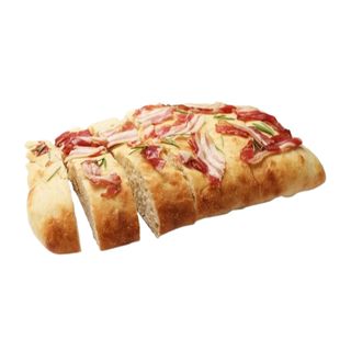 Focaccias de Baicon y Queso