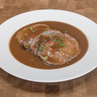 Redondo de Ternera en Salsa