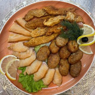 Рыбное ассорти