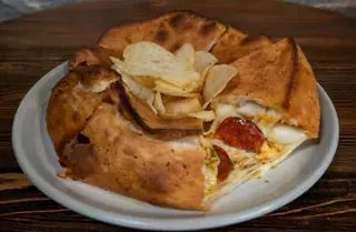  Rosca De Diávola Con Chorizo Picante