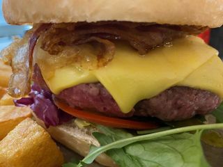 Hamburguesa de la Casa