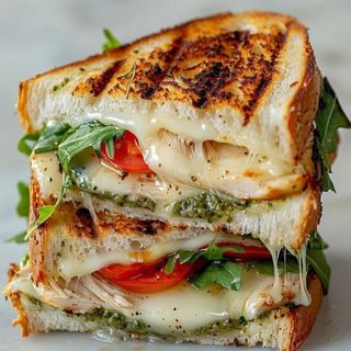 Bacon Cheese Sandwich