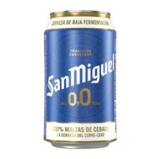 Cerveza San Miguel 0,0 (330 Ml.)