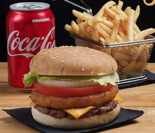 Menú O'Rosti Burger