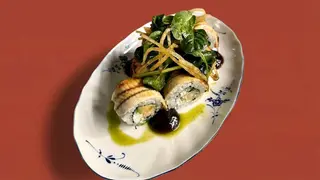 Eel-Shrimp Caramel