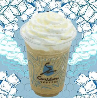 Berry White Mocha Cooler