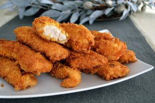 Fast Food crispy strips