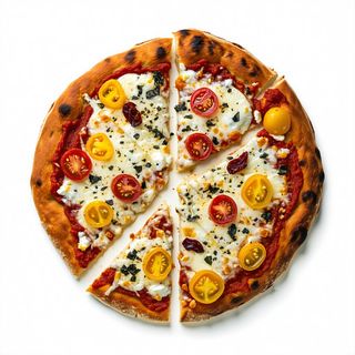 4 pomodori ai 4 formaggi