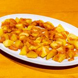 Patatas Con Salsa Brava Casera
