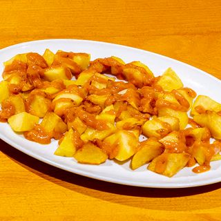 Patatas Con Salsa Brava Casera