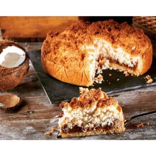 Tarta De Dulce De Leche Y Coco (Porción)