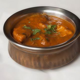 50. Lamb vindaloo (muy picante)