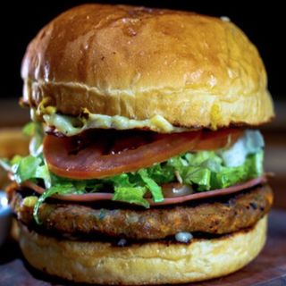 Hamburguesa sencilla