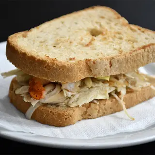 Sandwich Pollo y Gambas normal