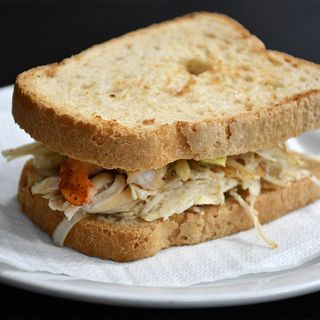 Sandwich Pollo y Gambas normal