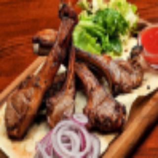 Shashlik de cordero (300 g.)
