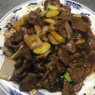 48A. Ternera Salteada Picante