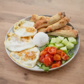 Jaja sa slaninom