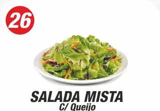 Salada Mista com Queijo