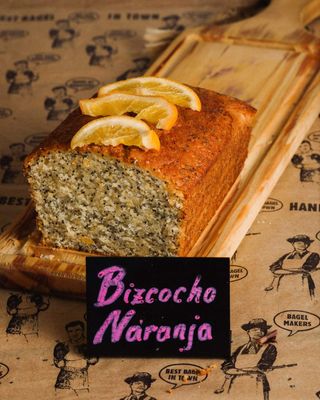 Bizcocho Casero De Naranja (Porción)