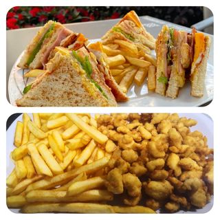 Combo Club House Con Fingers