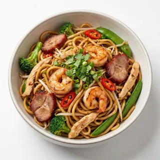 Fideos Especiales A La Plancha
