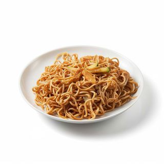 21 - Yakisoba con pollo