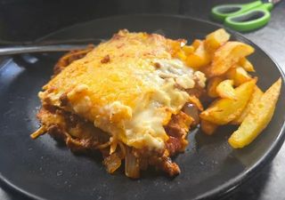 Lasanha c/ Batata-Frita