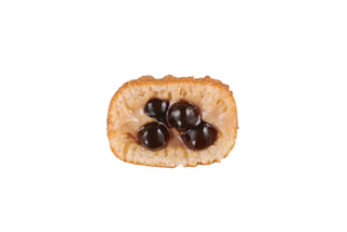 Pancakes all'uovo con boba di tapioca