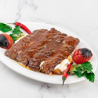 Кебаб с йогуртом