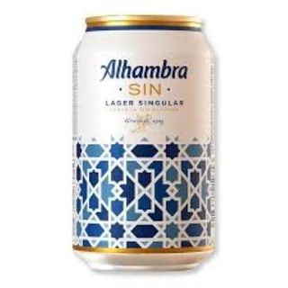 Cerveza Alhambra SIN
