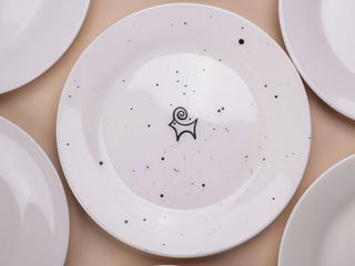 Тарілка з баранцем