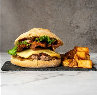 Burger Buey Jauma (Doble)