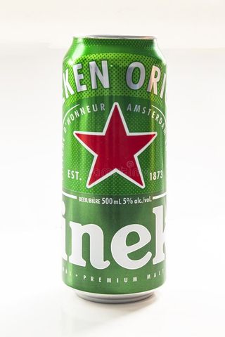 Heineken 500ml Cannette