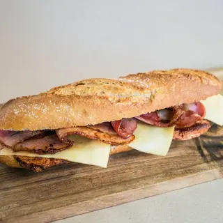 Bocadillo de Bacon