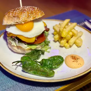 Burger Completa