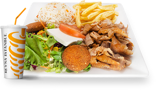 Menú Plato Istanbul Con Arroz